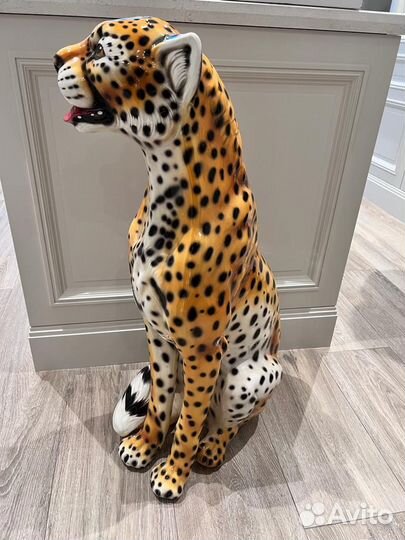 Напольная фигура Леопард