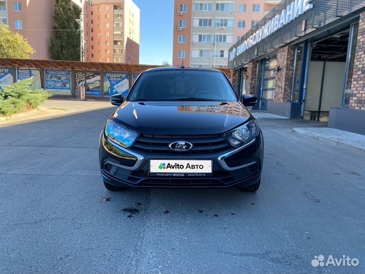 LADA Granta 1.6 МТ, 2020, 31 620 км
