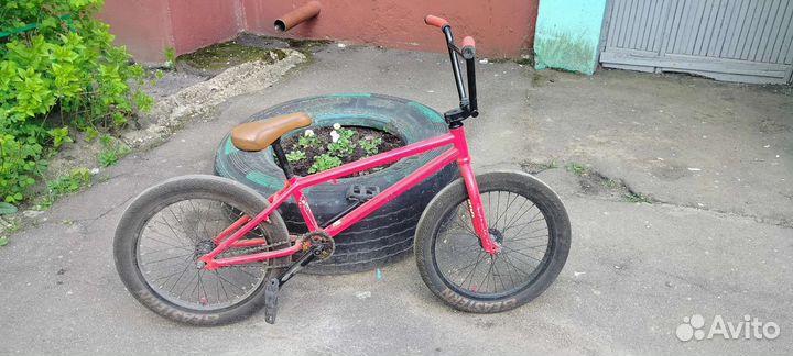 Трюковой велосипед bmx бу