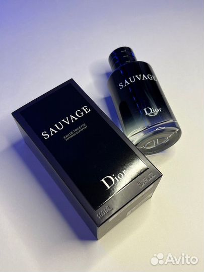 Духи dior sauvage