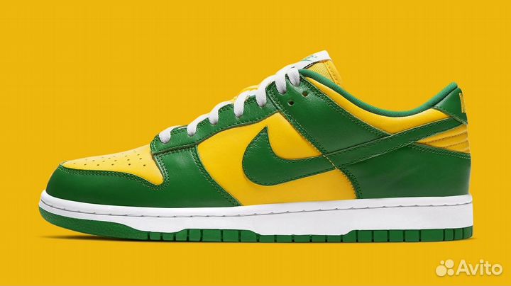 Nike dunk LOW brazil Оригинал