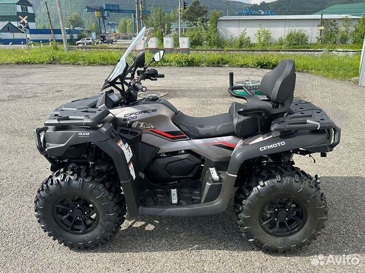 Квадроцикл CF Moto CForce 600 Overland EPS