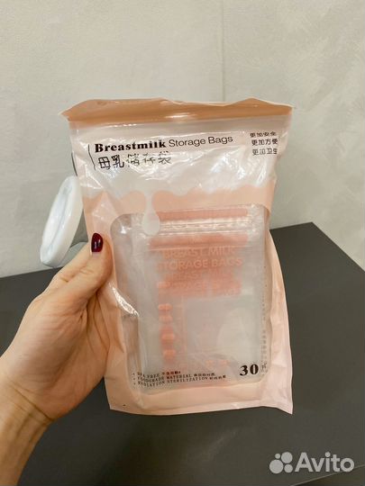 Молокоотсос ручной механический