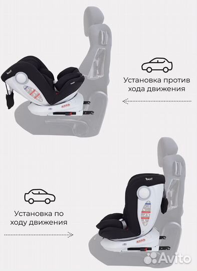 Автокресло rant LB619 
