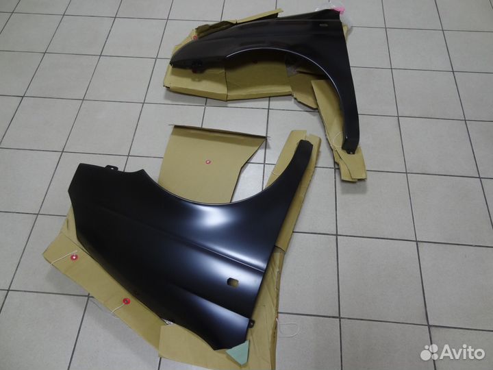Новое переднее крыло левое правое Daewoo Matiz