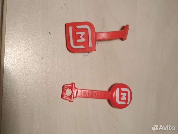 Скрепыши 4 и 2 магниты