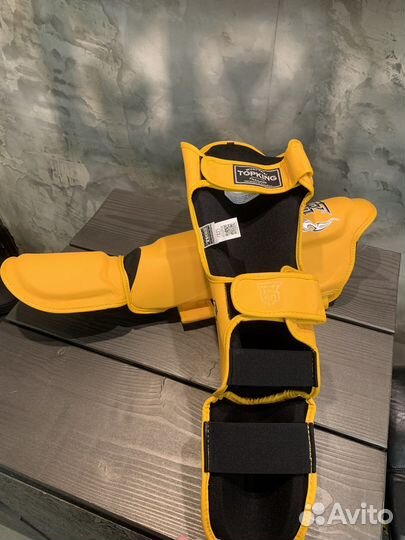 Защита ног Top King Yellow