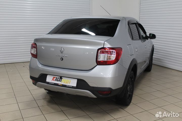 Renault Logan Stepway 1.6 AT, 2020, 113 240 км