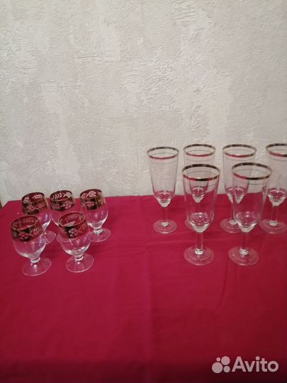 Рюмки стекло