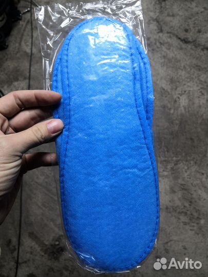 Одноразовые тапочки