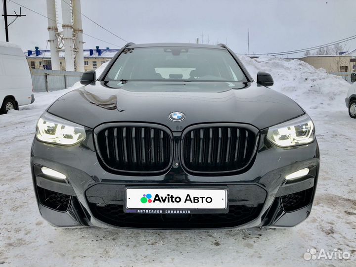 BMW X3 3.0 AT, 2019, 49 350 км