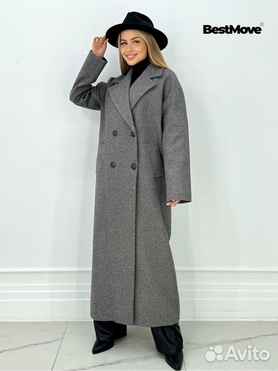 Пальто женское демисезонное длинное oldmoney
