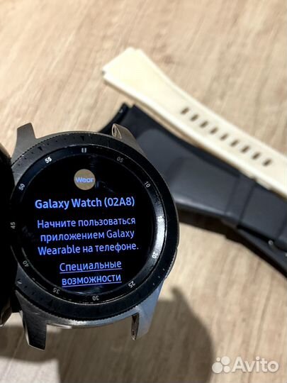 Смарт часы Samsung galaxy watch 46mm
