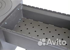 Казан гриль Дачный, Казан мангал Сибирь, разборный