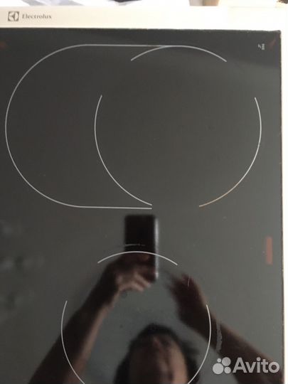 Варочная панель электрическая electrolux