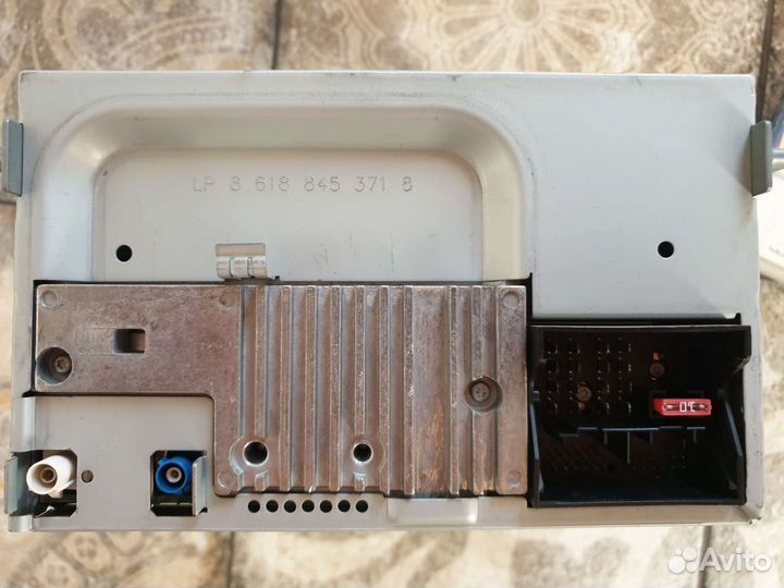 Автомагнитола VW RNS300