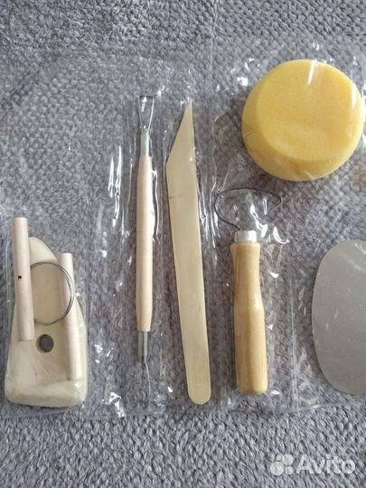 Стеки и молды для лепки