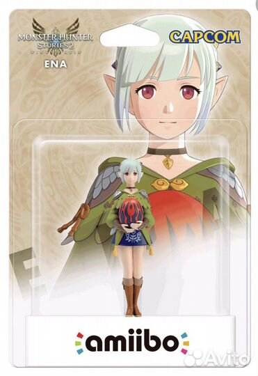 Monster hunter capcom amiibo