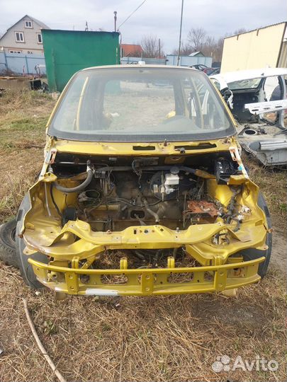 Кузов daewoo matiz