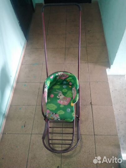 Детские санки