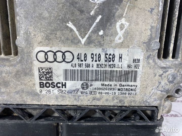 Блок управление двигателя Audi Q7 4L 4.2 BAR 2008