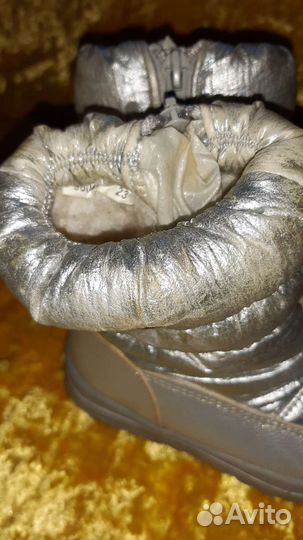 Дутики для девочки 23