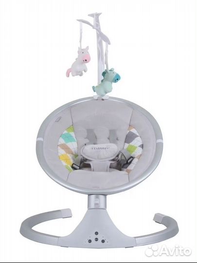 Электрокачель шезлонг