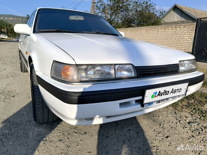 Mazda 626 2.0 МТ, 1988, 200 000 км