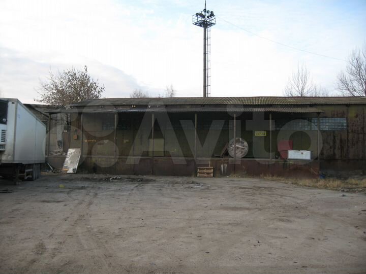 Универсальная производственная база со складами