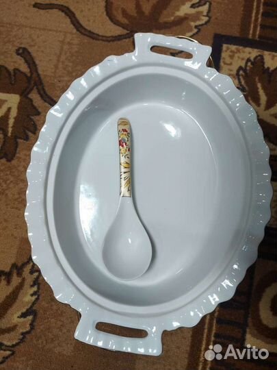 Мармит (утятница) новая с подогревом от свеч