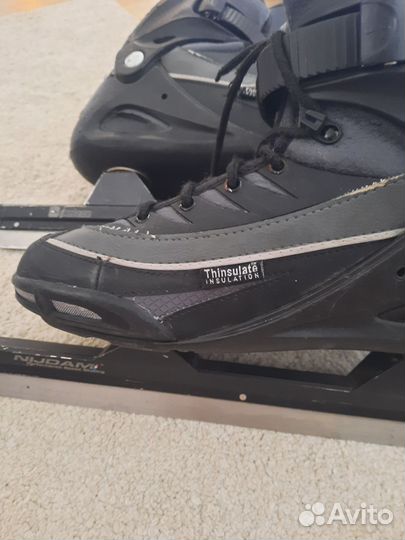 Конькобежные коньки