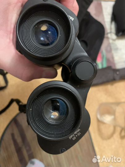 Бинокль bresser hunter 10x50