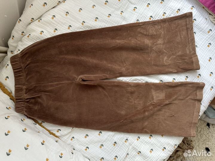 Брюки на девочку 110 116