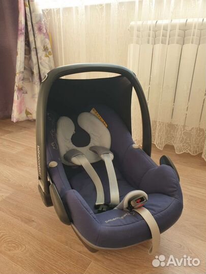 Автокресло с рождения