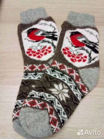 Носки женские теплые