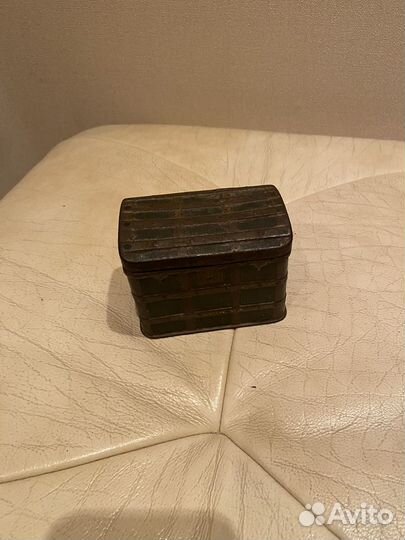 Чайная банка, 5 ключей, лот