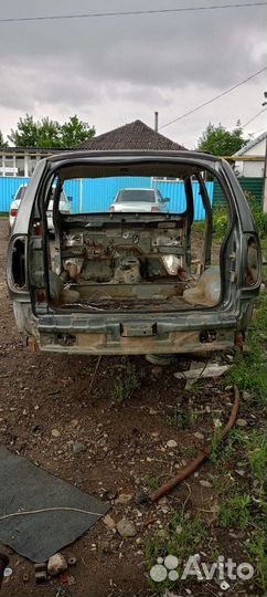 Кузов на chevrolet niva