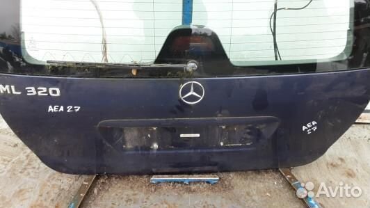 Дверь 3-5 mercedes benz M-class W163 (AEA27GF01)