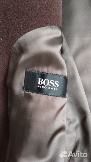 Пальто мужское Hugo boss