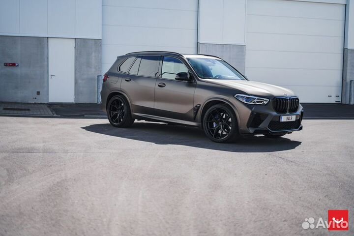 Кованые диски LS Forged R22 на BMW X7 X5 G05 X6