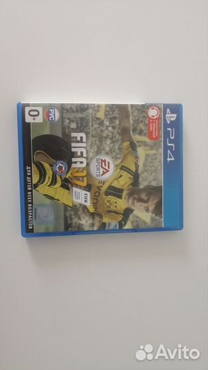 Игры на ps4 fifa 17