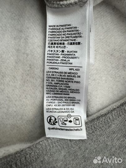 Зип худи Levis оригинал