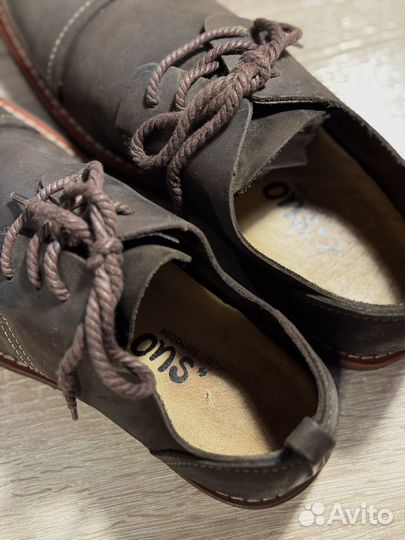 Полуботинки мужские