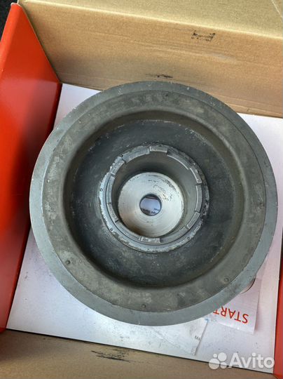 Демпфер BMW e60 дизель