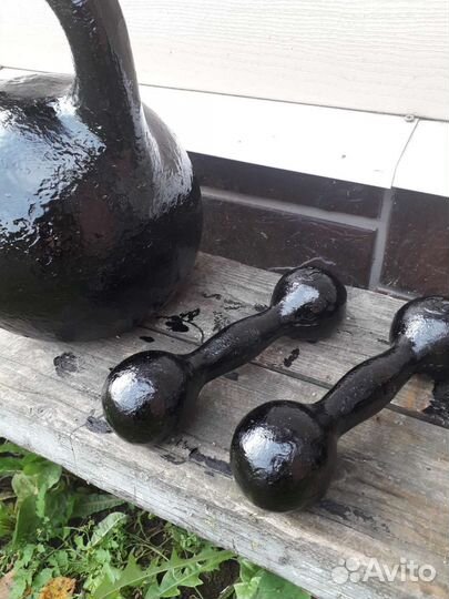 Гири и гантели