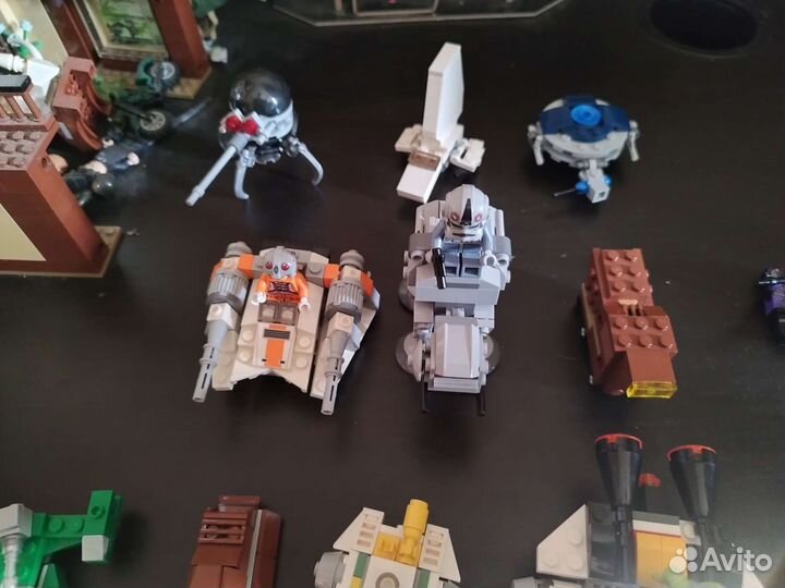 Lego звездные войны наборы
