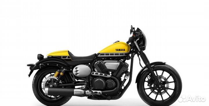 Мотоцикл yamaha XV950R (XVS950CUD-A) - tech graphi