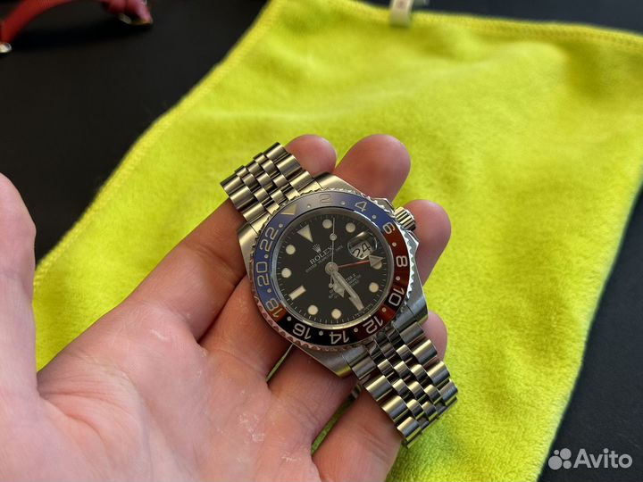 Rolex Gmt master 2
