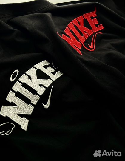 Парные футболки с вышивкой / печатью