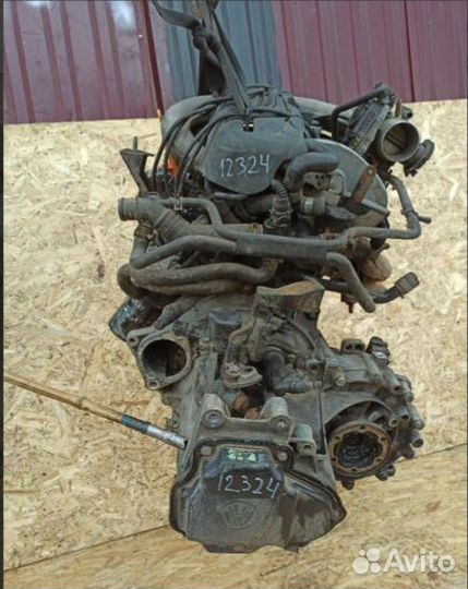 Двигатель Audi A3 1.8 AGN